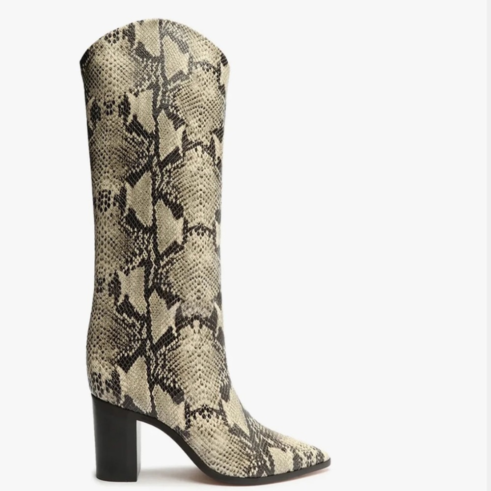 Schutz Maryana Block Heel Boot